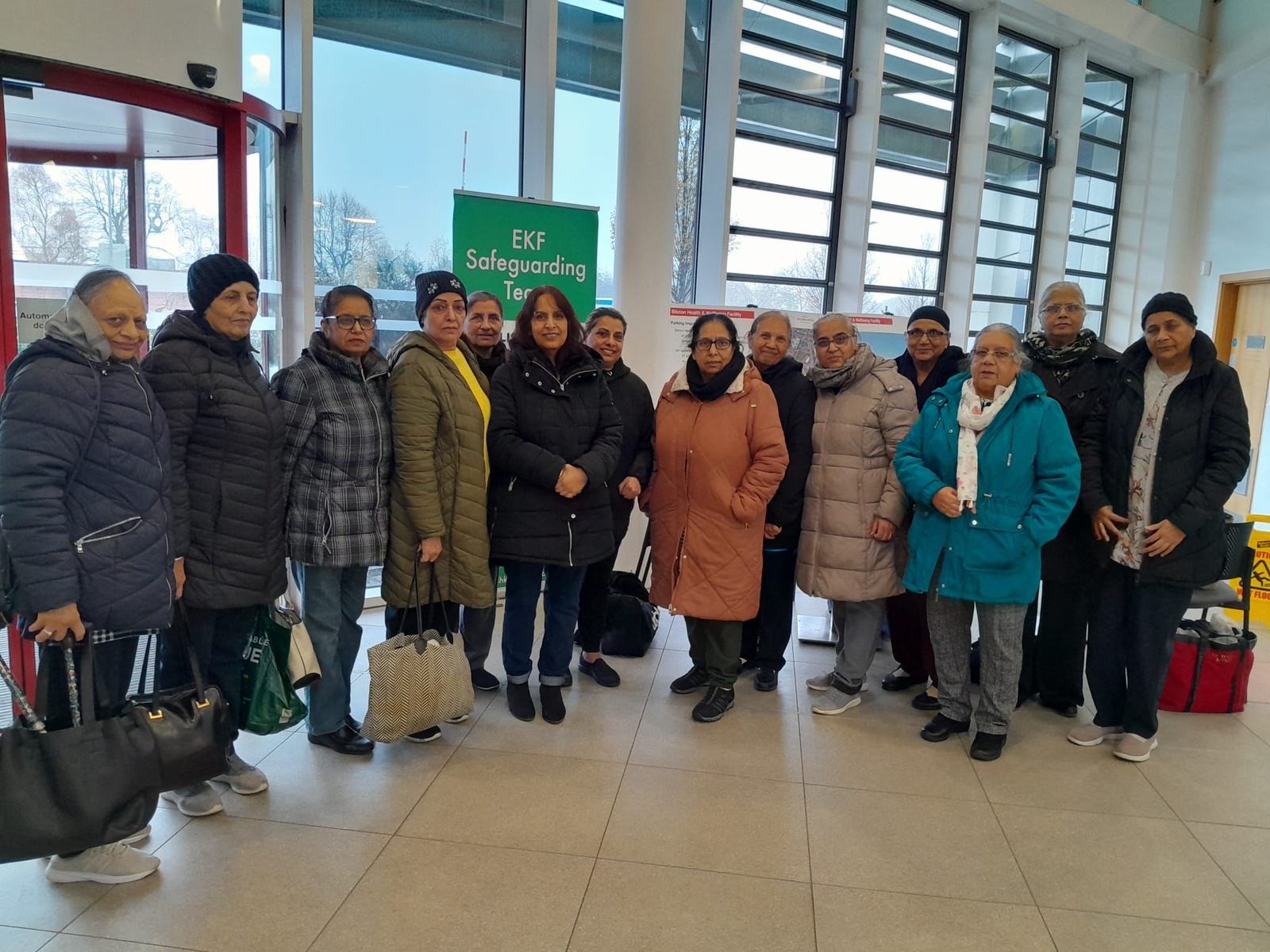 Success of water safety initiative for Asian and Black women leads to ‘ladies only’ sessions