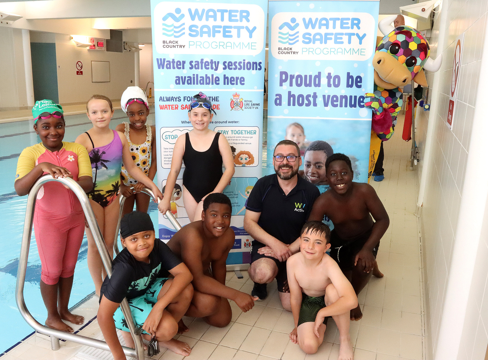 LAUNCH OF VITAL BLACK COUNTRY WATER SAFETY PROGRAMME 