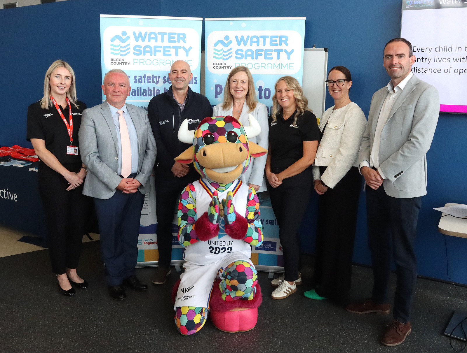 LAUNCH OF VITAL BLACK COUNTRY WATER SAFETY PROGRAMME 