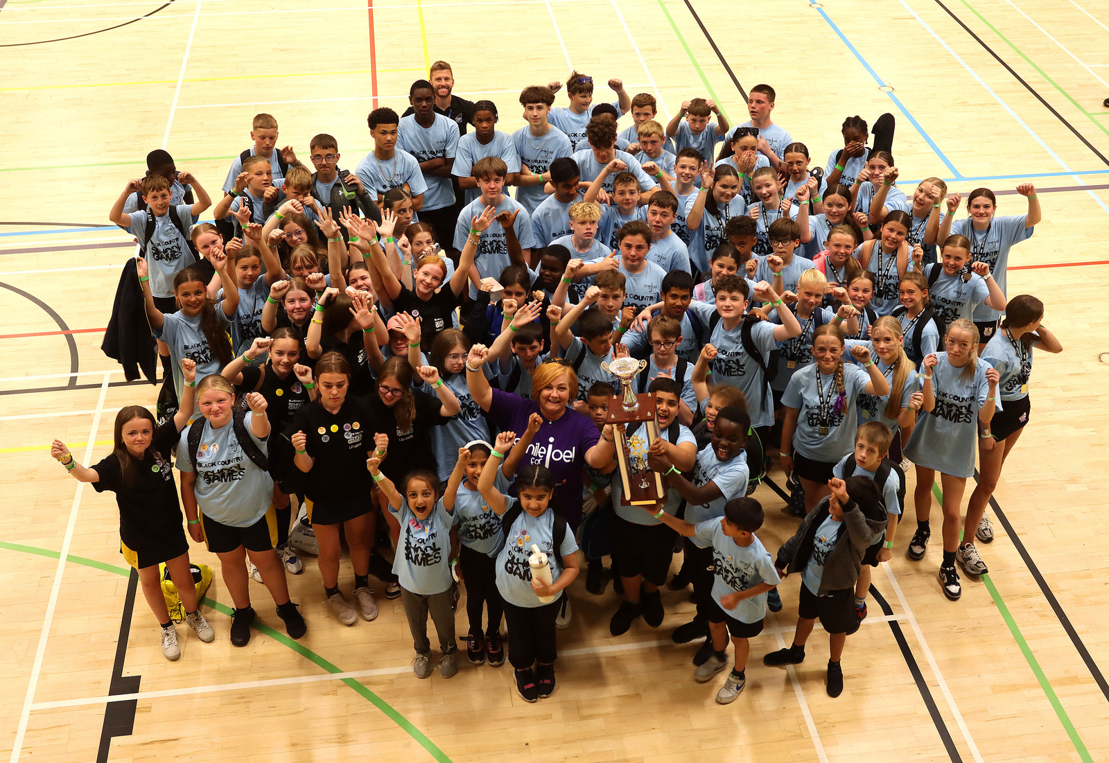 ORGANISERS HAIL SUCCESS OF BLACK COUNTRY SCHOOL GAMES 