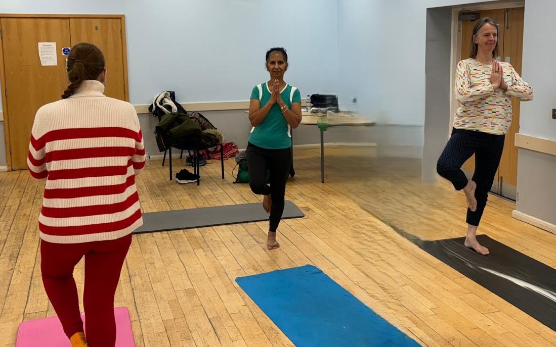 YOGA PROJECT DELIVERS BENEFITS AS GET OUT GET ACTIVE PROGRAMME EXPANDS 